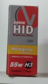 lâmpada halógena H3