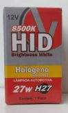 lâmpada halógena H27