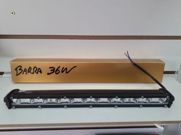 Barra led 36 W . 33 cm.