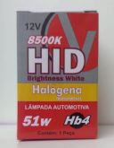 lâmpada halógena HB4