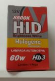 lâmpada halógena HB3